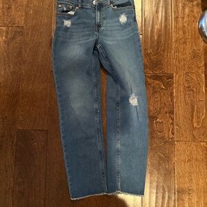 Levi's Low Pro Blue Denim Jeans